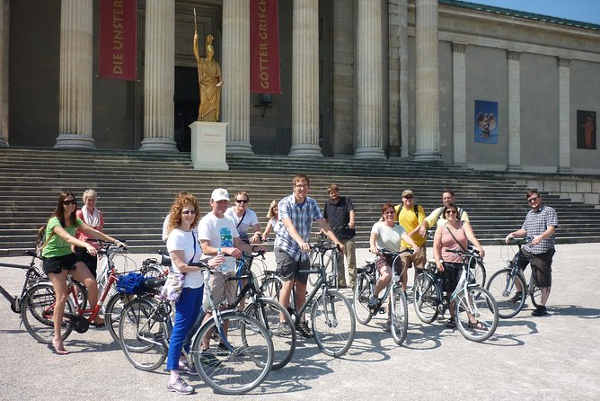 Munich Small-Group Bike Tour - Stop 3: Ludwig Maximilian University (A Quick Perspective Stop)