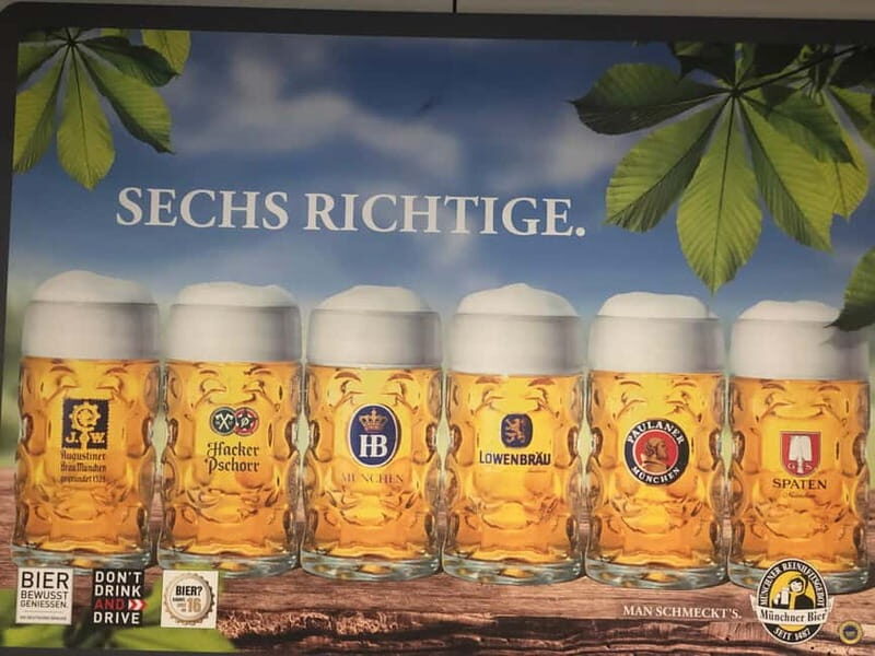 Munich Specials (choose!): OldTown, Dachau, 10Tastes, Spooky - What Could Be Better?