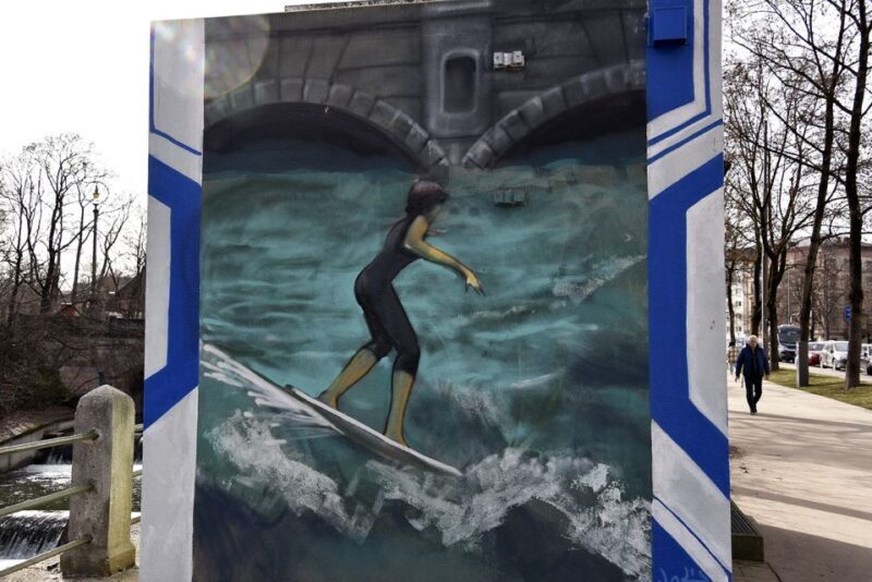 Munich: Street Art Bike Tour - A Closer Look at the Munich: Street Art Bike Tour