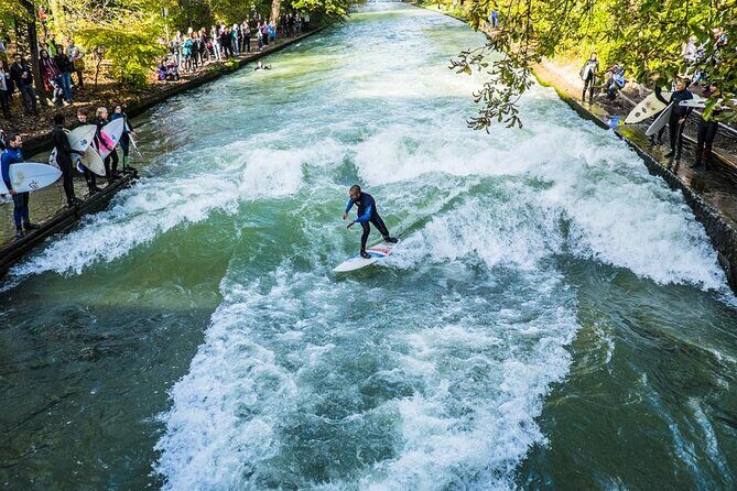 Munich: Surf Experience In Munich Eisbach River Wave -Germany - What to Expect from the Munich Surf Experience