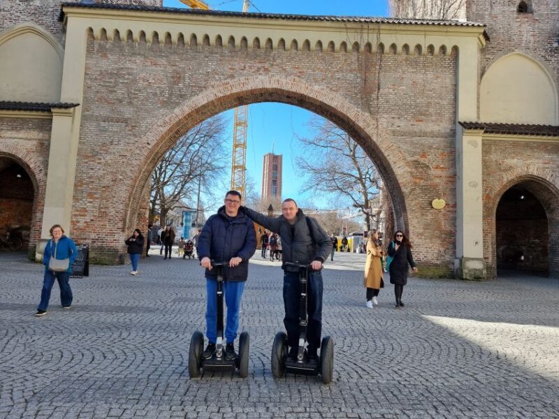 Munich: Third Reich and World War II Segway Tour of the City - Munich: Third Reich and World War II Segway Tour of the City – A Detailed Look