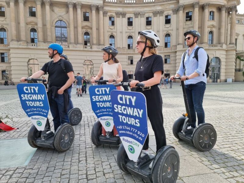 Munich: Third Reich and World War II Segway Tour of the City - Who Should Consider This Tour?