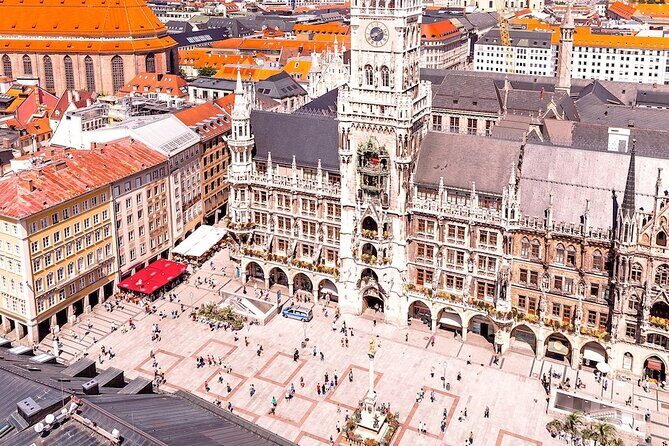 Munich Through the Centuries: A Self-Guided Audio Tour - What You’ll Experience