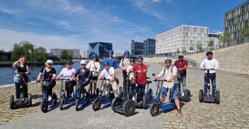 Munich: Top Sights E-Scooter Tour with Local Guide - What to Expect from the Munich E-Scooter Tour