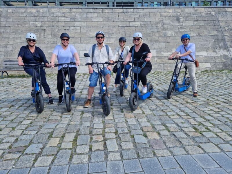 Munich: Top Sights E-Scooter Tour with Local Guide - FAQ