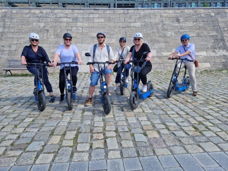 Munich: Top Sights Guided e-Scooter Tour - Frequently Asked Questions