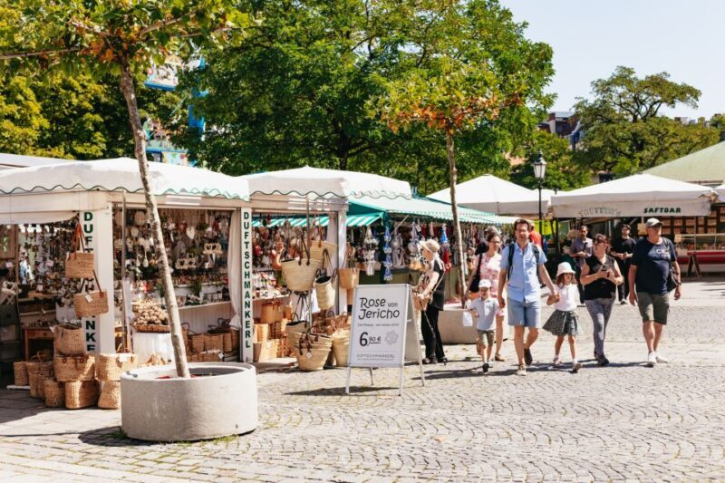 Munich: Viktualienmarkt Gourmet Food Tour - FAQs