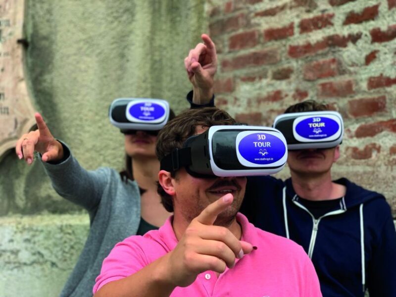 Munich: Walking Tour Old Town 3D VR Tour in GERMAN - What’s Included and What to Expect