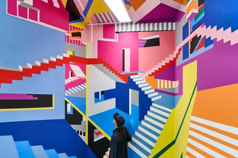 Munich: WOW Museum - Room for Illusions Ticket - The Experience of Interaction and Photography