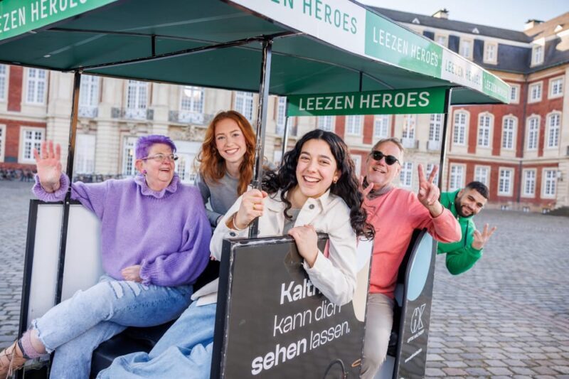 Münster-Highlights-Tour with Rickshaw-Guide - Key Points