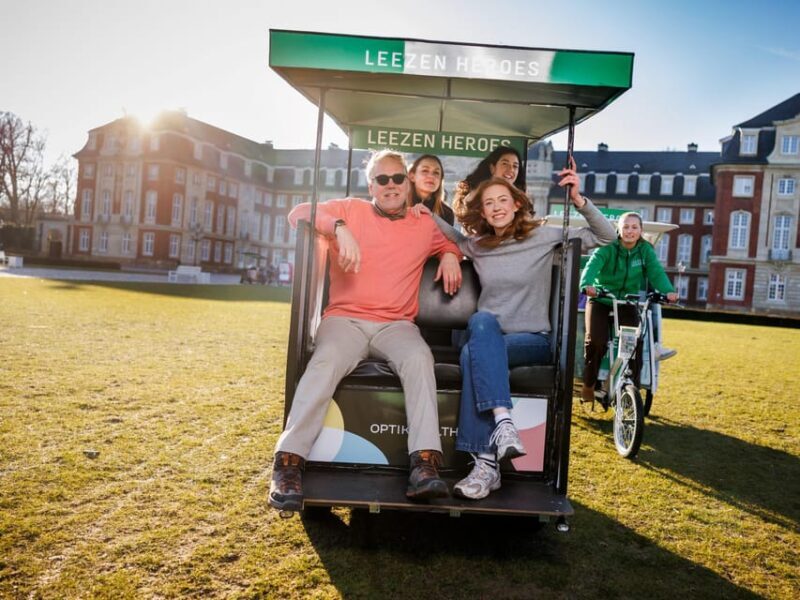 Münster-Highlights-Tour with Rickshaw-Guide - Exploring Münster in a Unique Way