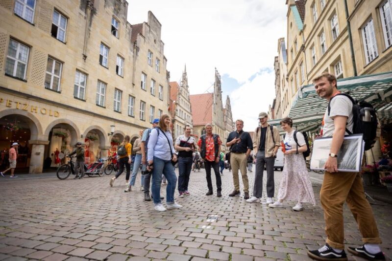 Münster: Old Town Historical Walking Tour by "Geo Epoche" - Key Points