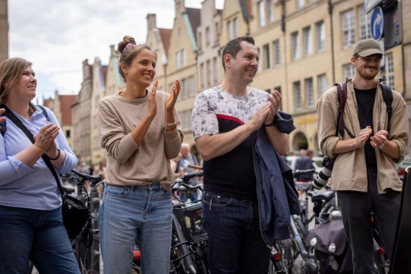 Münster: Old Town Historical Walking Tour by "Geo Epoche" - Final Thoughts