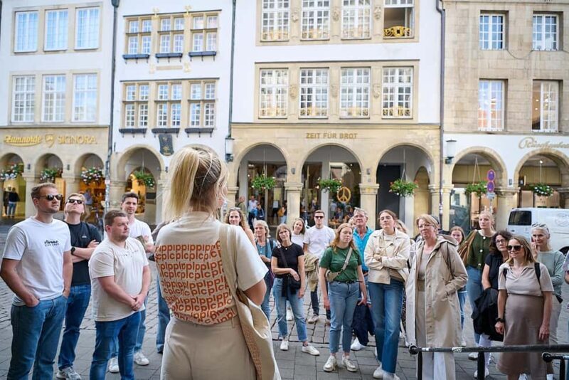 Münster x History: A city tour through 1200 years of history - Key Points