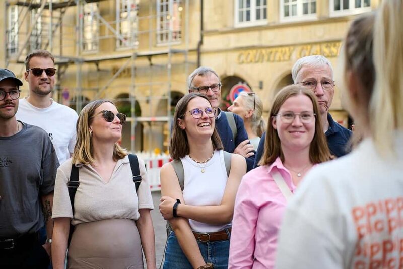Münster x History: A city tour through 1200 years of history - What to Expect on the Tour