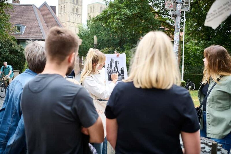 Münster x History: A city tour through 1200 years of history - The Usefulness of the Historical Source Material