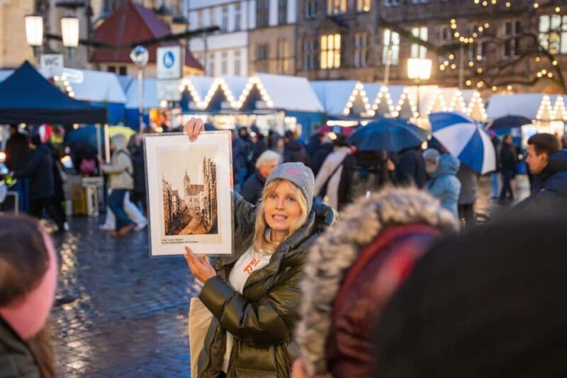 Münster x-Mas: Winter tour of Christmas markets incl. mulled wine - Key Points