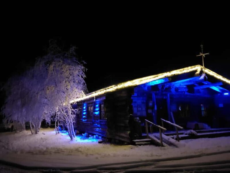 Muotkantunturi Park, Inari - Smoked salmon from Lake Inari and the Northern Lights - What the Tour Entails
