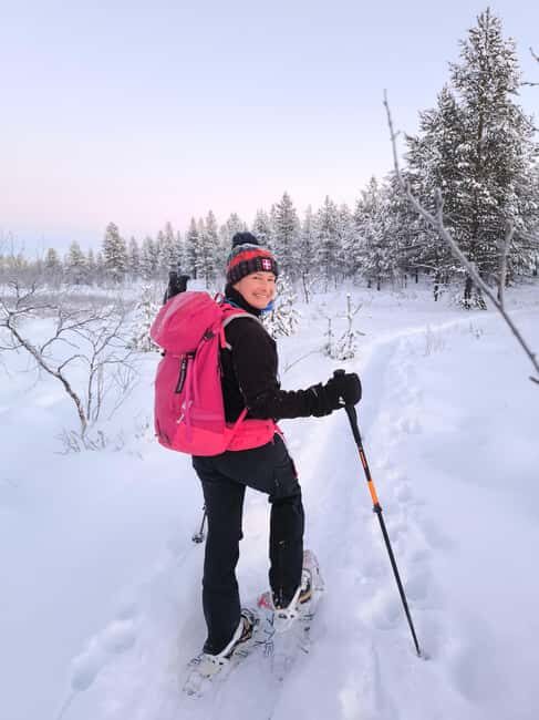 Muotkantunturi Park, Inari - Snowshoeing Experience - Key Points