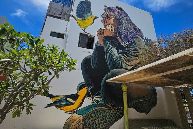 Mural and Sculpture Art Tour at the Peace Center - FAQs