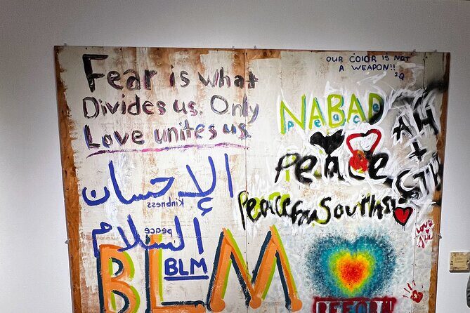 Murals and Memories from the George Floyd Protests - What’s Included and What’s Not