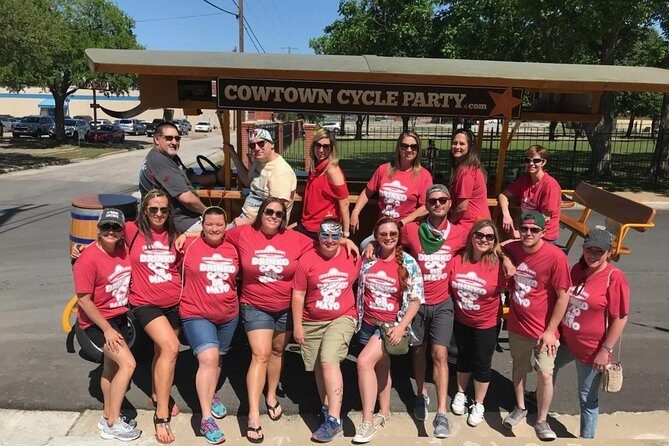 Murals & Mimosas - Cowtown Cycle Party BYOB Public Tour - The Practical Details