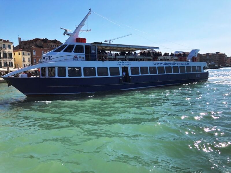 Murano and Burano half-day trip from Punta Sabbioni Jesolo - Key Points