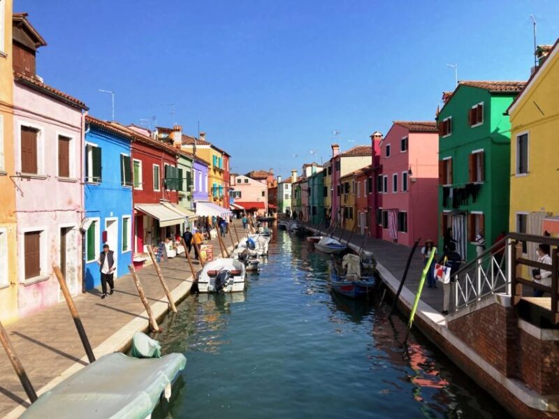 Murano and Burano half-day trip from Punta Sabbioni Jesolo - What to Expect from the Tour