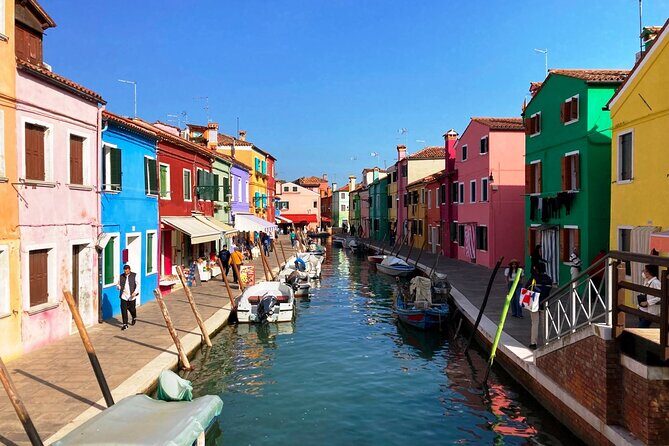 Murano and Burano half-day trip from Punta Sabbioni Jesolo - What to Expect from This Murano and Burano Half-Day Tour