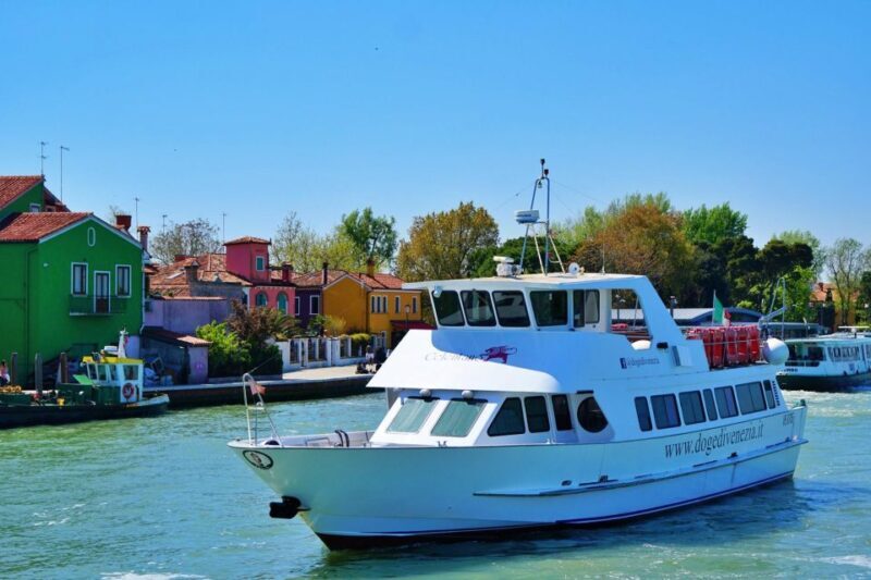 Murano & Burano: Boat Tour with Guide & Glass Factory Visit - The Itinerary Breakdown