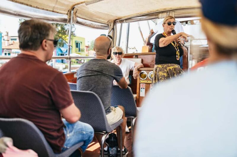 Murano & Burano Guided Tour by Private Boat with Glassmaking - What Makes This Tour Stand Out