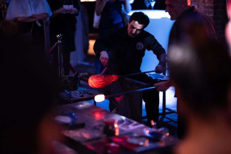 Murano: Glass Blowing Demonstration with Optional Drinks - Considerations & Possible Downsides