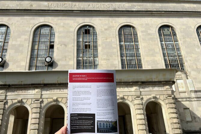 Murder by Jackson Square Interactive Scavenger Hunt - Who Should Consider This Tour?