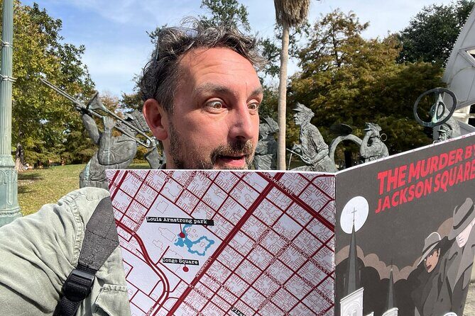 Murder by Jackson Square Interactive Scavenger Hunt - Final Thoughts