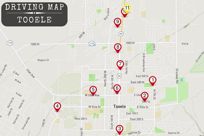 Murder Mystery Detective Experience in Tooele UT - How the Tour is Structured