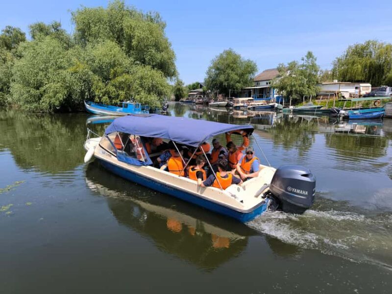 Murighiol: Danube Delta Guided Boat Tour - What to Expect from the Murighiol Guided Boat Tour