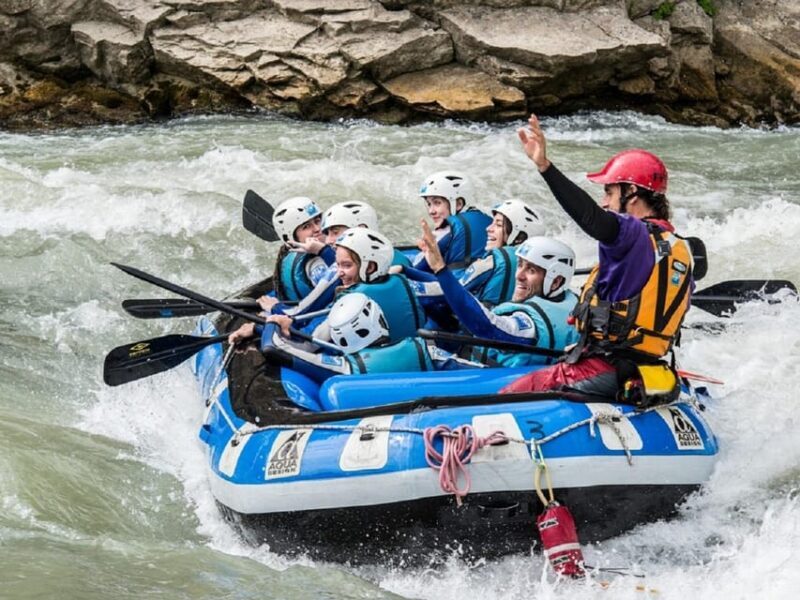 Murillo de gállego: Family Rafting in Huesca - Key Points