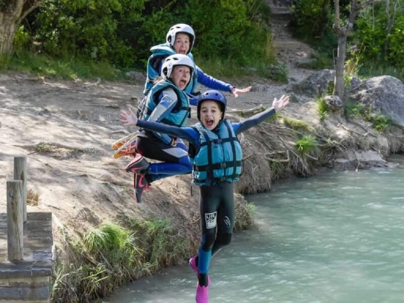 Murillo de Gállego Huesca: Family Water Gymkhana - Key Points