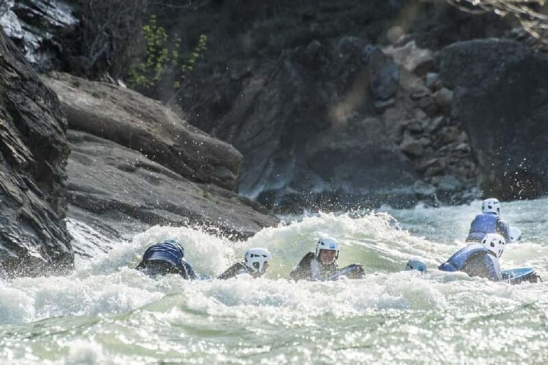Murillo de Gállego Huesca: Hydrospeed in the Gállego River - What to Expect from Hydrospeed on the Gállego River