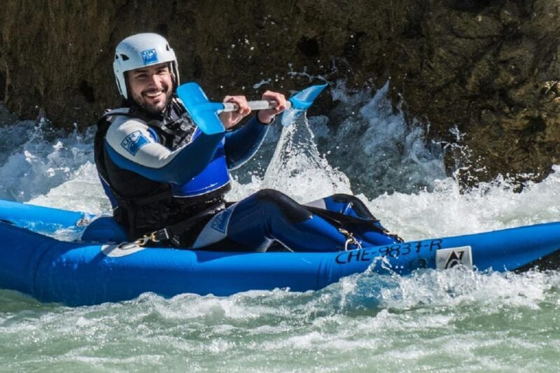 Murillo de Gállego Huesca: Open kayak single or double - What to Expect from the Kayaking Tour