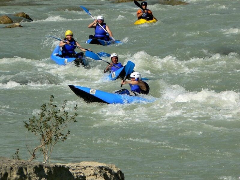 Murillo de Gállego Huesca: Open kayak single or double - FAQ