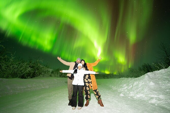 Murphy Dome and Cleary summit Aurora Tour FREE Photography - Key Points