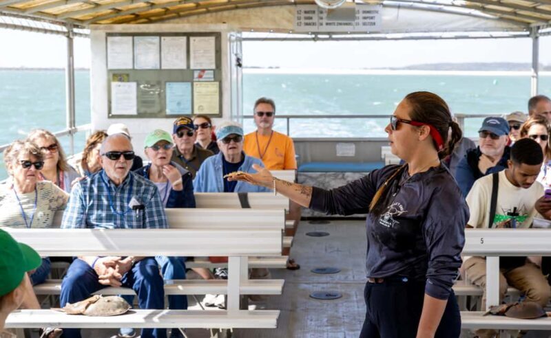 Murrells Inlet: Saltwater Marsh Eco Tour w/ Marine Biologist - What the Tour Offers: A Closer Look