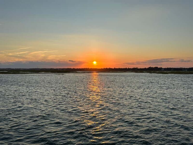 Murrells Inlet: Sunset Sealife Cruise - Key Points
