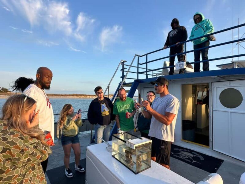 Murrells Inlet: Sunset Sealife Cruise - What to Expect on the Sunset Sealife Cruise