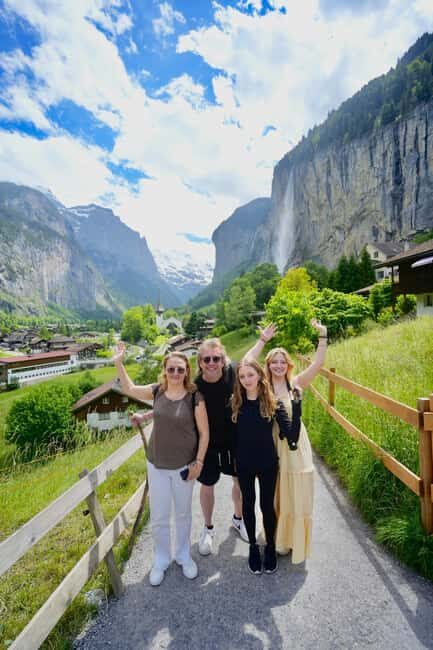 Mürren, Lauterbrunnen & Grindelwald Private Tour from Zurich - Exploring the Swiss Highlights: What to Expect on This Tour