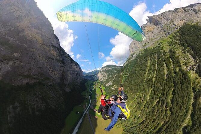 Mürren Lauterbrunnen Paragliding Tandem Flights - Logistics and Practical Considerations
