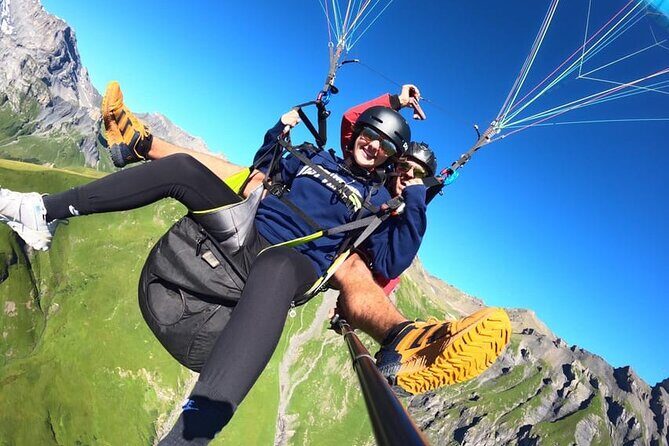 Mürren Lauterbrunnen Paragliding Tandem Flights - The Experience in Detail: From Meeting to Landing