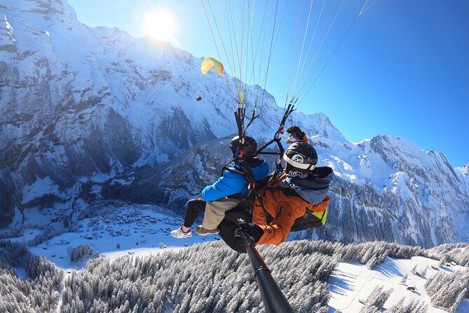 Mürren Lauterbrunnen Paragliding Tandem Flights - Who This Tour Is Best For