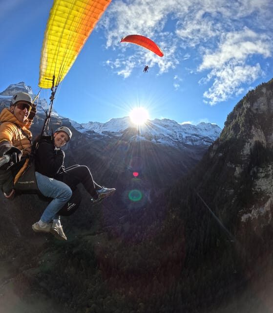 Mürren: Paragliding over Lauterbrunnen Cliffs and Waterfalls - Mürren: Paragliding over Lauterbrunnen Cliffs and Waterfalls — An Honest Look